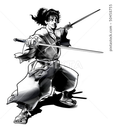 武士 - 效果 武士 - 效果 50458755