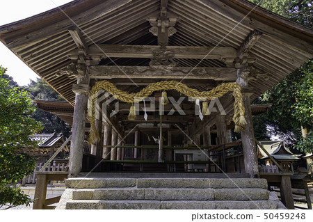 岡山縣Kibi Chuo Town的Yoshikawa Hachimangu Shrine 岡山縣Kibi Chuo Town的Yoshikawa Hachimangu Shrine 50459248