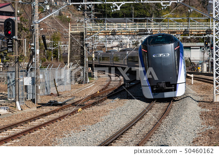 Limited express Azusa Shinjuku line (E353 series) 50460162