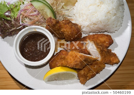 Fried chicken fillet Fried chicken fillet 50460199