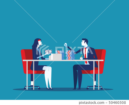 Business team and partner happy to profit growth. Business team and partner happy to profit growth. 50460308