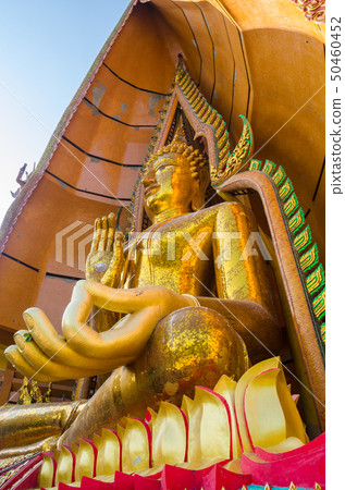 golden buddha statue at Wathumsua golden buddha statue at Wathumsua 50460452