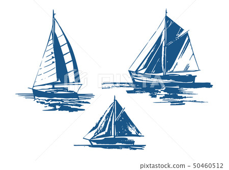 Sailing yachts bundle Sailing yachts bundle 50460512
