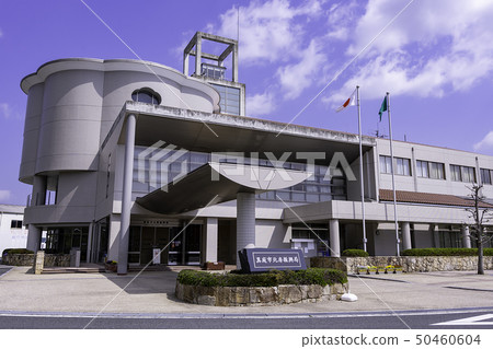 岡山縣真庭市，下北地區真一市政府，北大信推進局 50460604