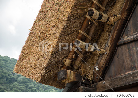 Shirakawago gassho-style roof 50460765
