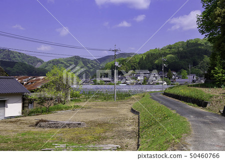 岡山縣真庭市Shimosube Spring Satoyama 岡山縣真庭市Shimosube Spring Satoyama 50460766