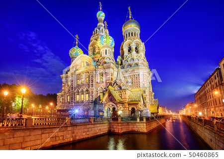 Church of the Savior, St Petersburg, Russia 50460865