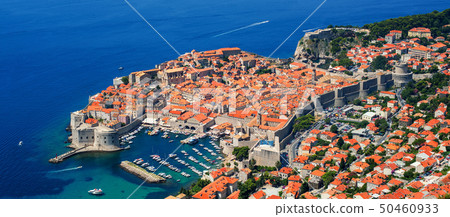 The historical old town of Dubrovnik, Croatia The historical old town of Dubrovnik, Croatia 50460933