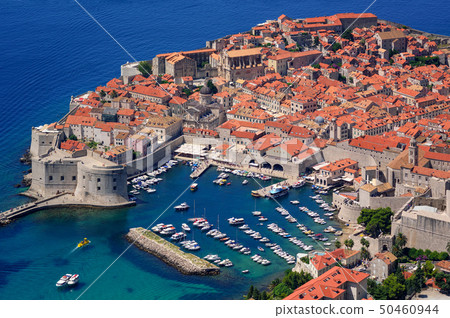 The historical old town of Dubrovnik, Croatia 50460944