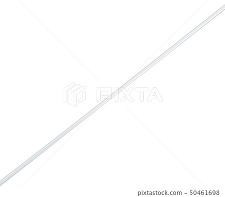 Metal pipe isolated on white background Metal pipe isolated on white background 50461698