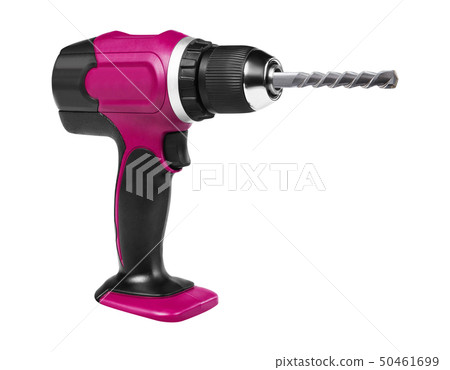 drill, screwdriver isolated on white drill, screwdriver isolated on white 50461699
