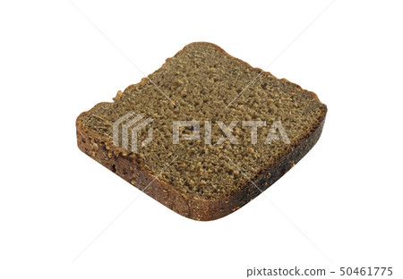 bread slice isolated on a white background bread slice isolated on a white background 50461775