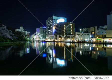 久保田城堡的護城河 久保田城堡的護城河 50462056