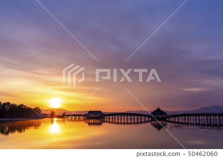 青森Tsuru沒有Maibashi黎明風景 青森Tsuru沒有Maibashi黎明風景 50462060
