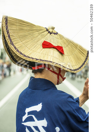 佐渡okesa舞者,okesagasa,佐渡舞,世界文化遺產,圖像素材 50462189