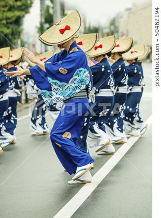 佐渡Okesa夏祭傳統舞蹈佐渡舞世界文化遺產影像資料 佐渡Okesa夏祭傳統舞蹈佐渡舞世界文化遺產影像資料 50462194