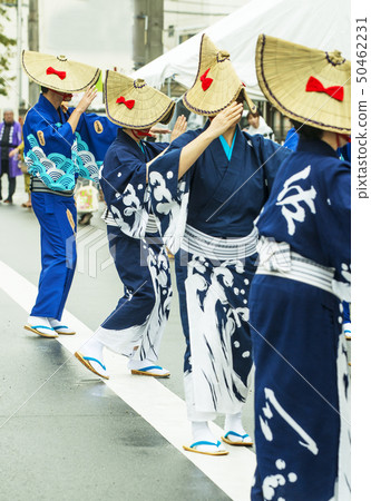Sado Tokasa Summer Festival Traditional dance Image material 50462231