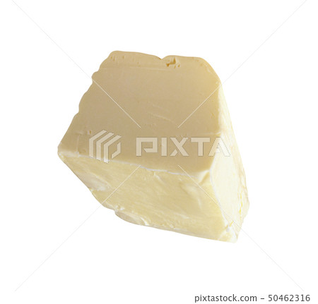 block butter isolated on white block butter isolated on white 50462316
