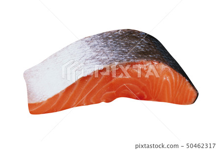 Fresh raw salmon fille Fresh raw salmon fille 50462317