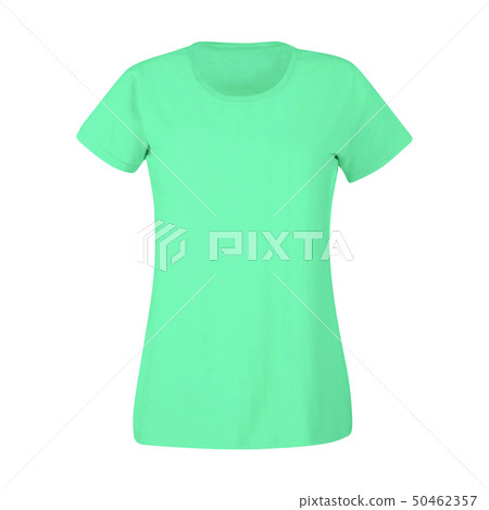 Men's t-shirt isolated on white 50462357