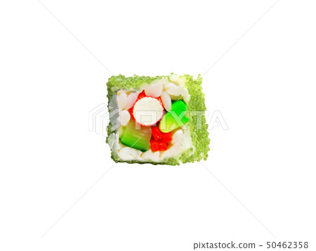 traditional fresh japanese sushi roll 50462358