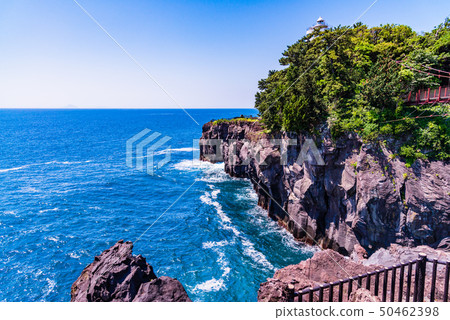 [Shizuoka Prefecture] Kadowaki Lighthouse, Izujo Kasaki Beach 50462398
