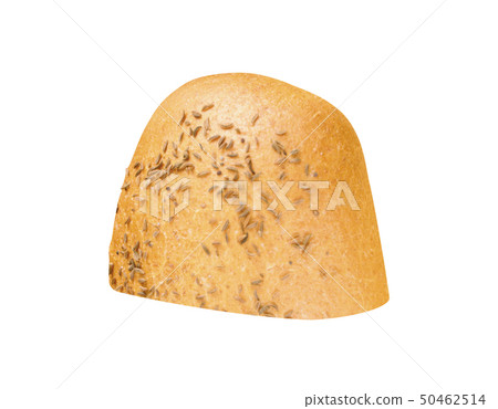 slices of bread isolated on white background slices of bread isolated on white background 50462514