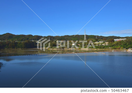 Lake Tsukui × Landscape 2 50463467