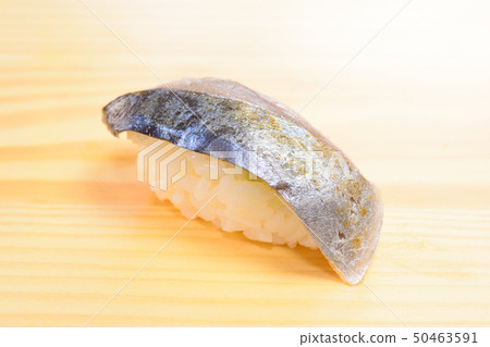 Delicious roasted mackerel 50463591