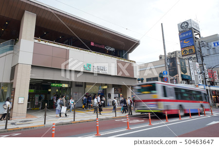 日本的東京都市風景我喜歡大井町站 50463647