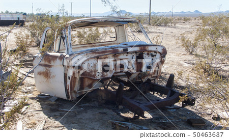 Scrap car 50463687