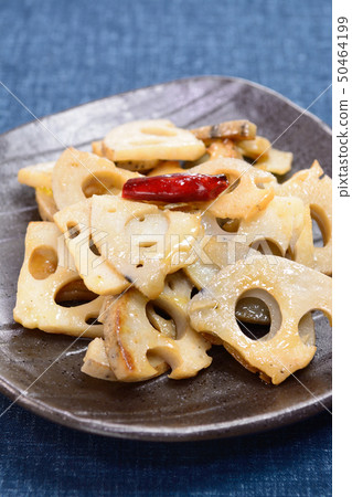美味的蓮藕kinpira 美味的蓮藕kinpira 50464199