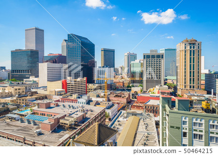 New Orleans, Louisiana, USA skyline 50464215