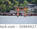 Itsukushima Shrine View from Otorii Ferry 50464427