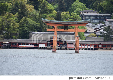 從Otorii Ferry看嚴島神社 從Otorii Ferry看嚴島神社 50464427