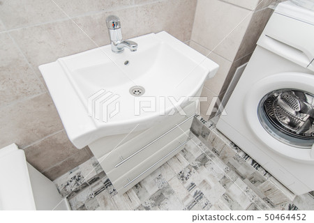 The photo of a sink in a bathroom 50464452