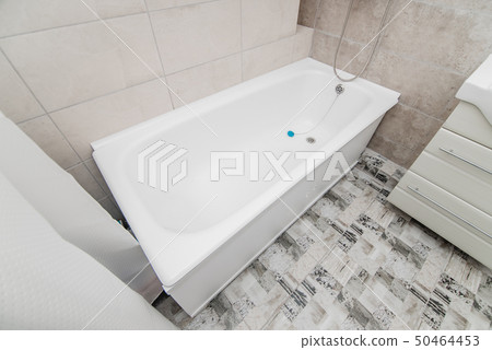 The photo of a bright bathtub The photo of a bright bathtub 50464453