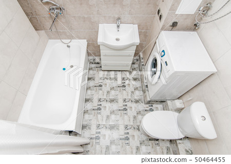 Photo of the bright bathroom Photo of the bright bathroom 50464455