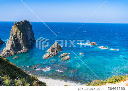 “北海道”島武圖海灘/海洋 50465560