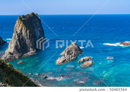 “北海道”島武圖海灘/海洋 50465564