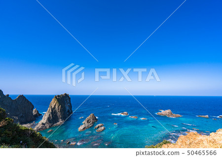 “北海道”島武圖海灘/海洋 50465566