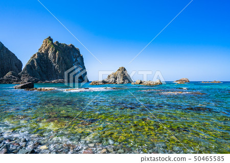 “北海道”島武圖海灘/海洋 50465585