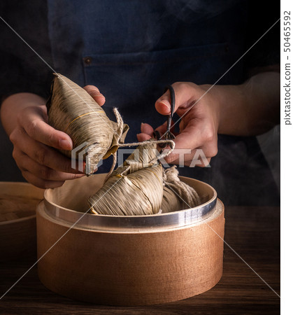Kazuko Dango-bushi Steamed basket zongzi dragon boat festival Chimaki Rotzon Kazuko Dango-bushi Steamed basket zongzi dragon boat festival Chimaki Rotzon 50465592