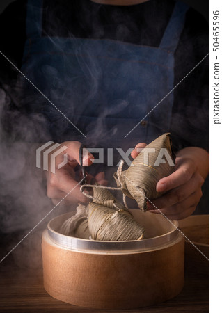 Kazuko Dango-bushi Steamed basket zongzi dragon boat festival Chimaki Rotzon Kazuko Dango-bushi Steamed basket zongzi dragon boat festival Chimaki Rotzon 50465596