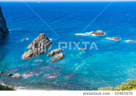 “北海道”島武圖海灘/海洋 50465676