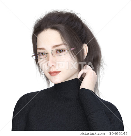 Business Casual Women Stock Illustration 50466145 Pixta