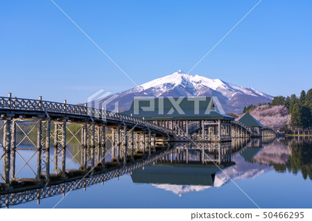 Tsuru no Mahaba in Aomori Prefecture and Iwakiyama 50466295