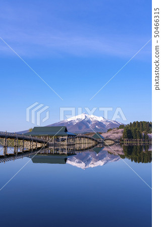 Tsuru no Mahaba in Aomori Prefecture and Iwakiyama 50466315