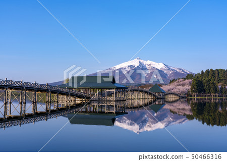 Tsuru no Mahaba in Aomori Prefecture and Iwakiyama 50466316