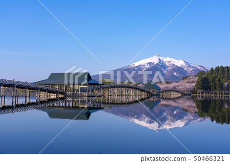 Tsuru no Mahaba in Aomori Prefecture and Iwakiyama 50466321